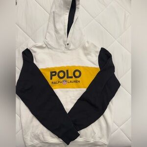Ralph Lauren Polo White Sweatshirt